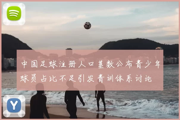 中国足球注册人口基数公布青少年球员占比不足引发青训体系讨论