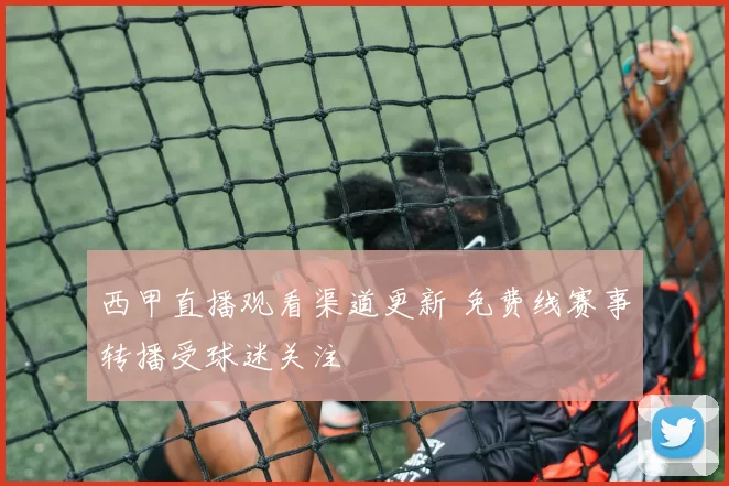 西甲直播观看渠道更新 免费线赛事转播受球迷关注