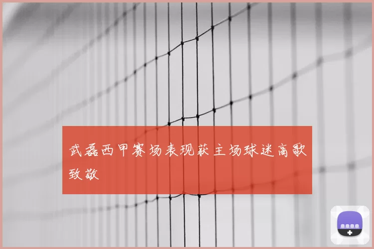 武磊西甲赛场表现获主场球迷高歌致敬