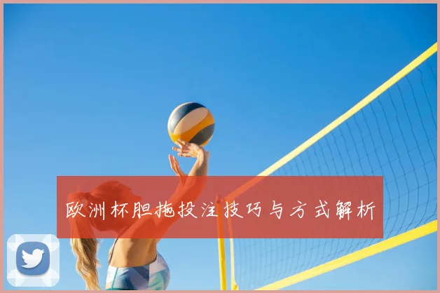 欧洲杯胆拖投注技巧与方式解析